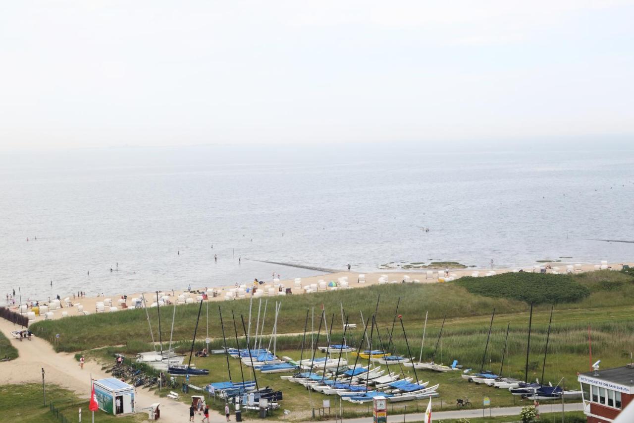 Fewo Tietjen-Lohse, Mit Meerblick, Strandhochhaus Sf09 Apartment Cuxhaven Exterior photo